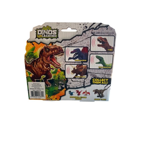 Funville dinos unleashed -triceratops with Dino sounds - Picture 5 of 5